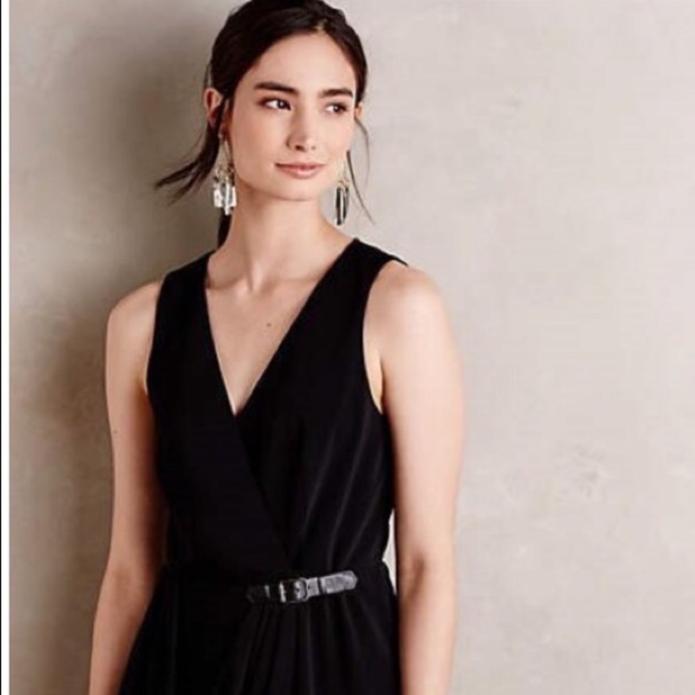 SOLD Anthro 4.collective sleeveless sheath dress